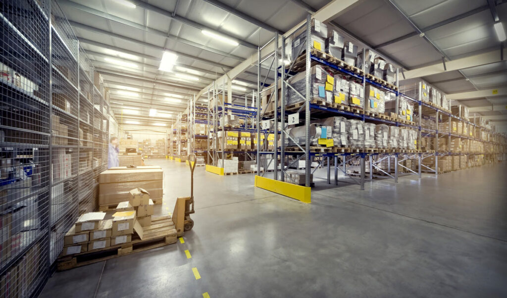 industrial real estate warehouse
